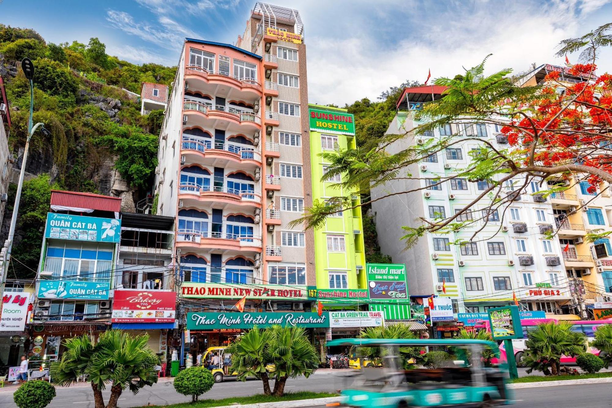 Star Hotel Cat Ba Island Екстер'єр фото